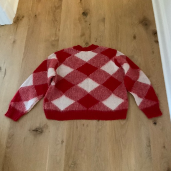 Sweater Weather🍁 Shop Sandro Sparks Plaid Mohair Sweater - Picture 10 of 11